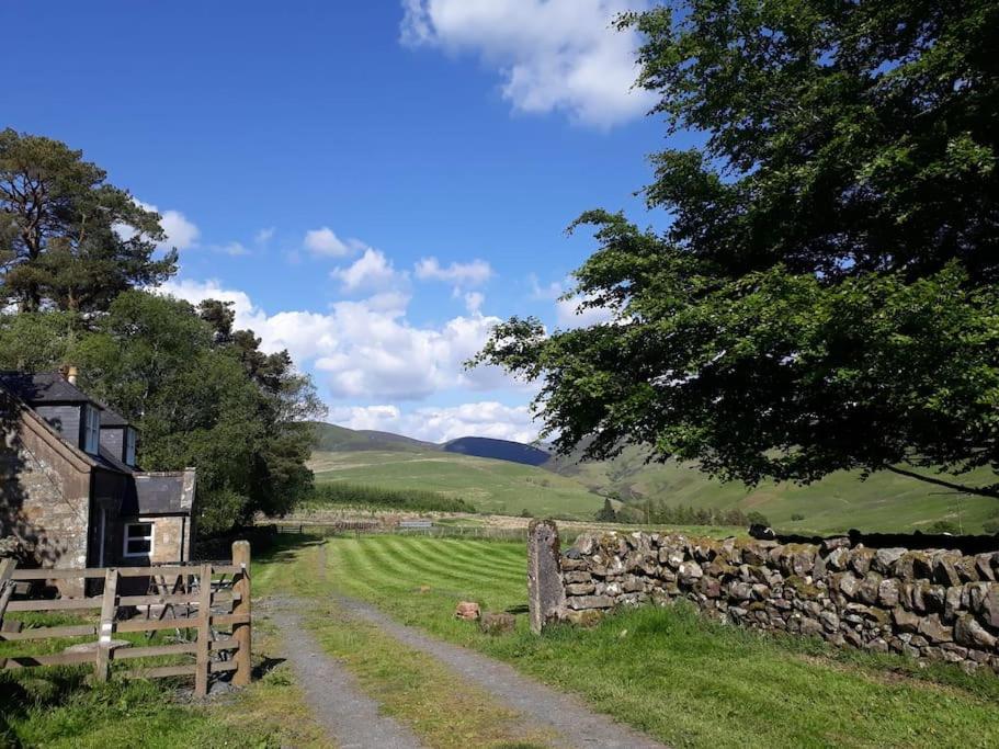Beautiful Traditional Secluded Country Cottage Sanquhar Exteriör bild