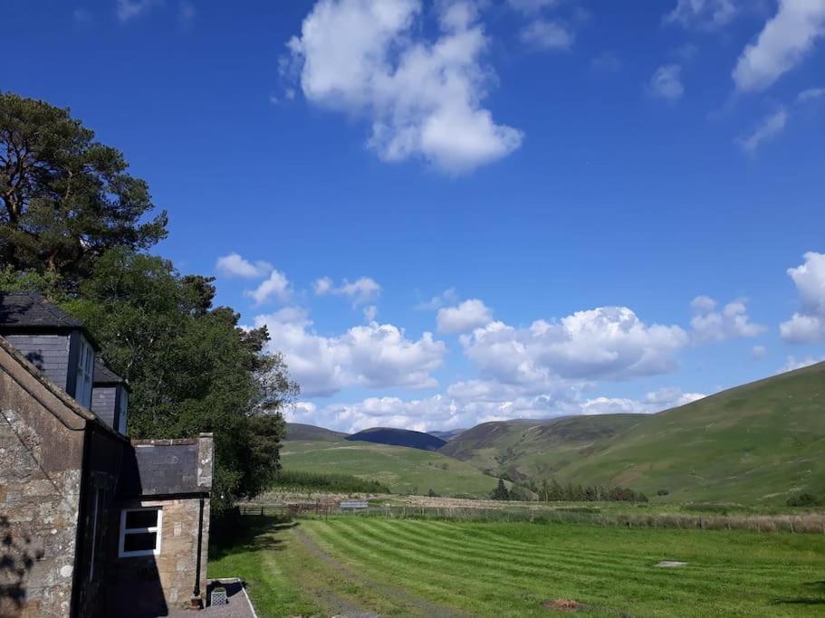 Beautiful Traditional Secluded Country Cottage Sanquhar Exteriör bild