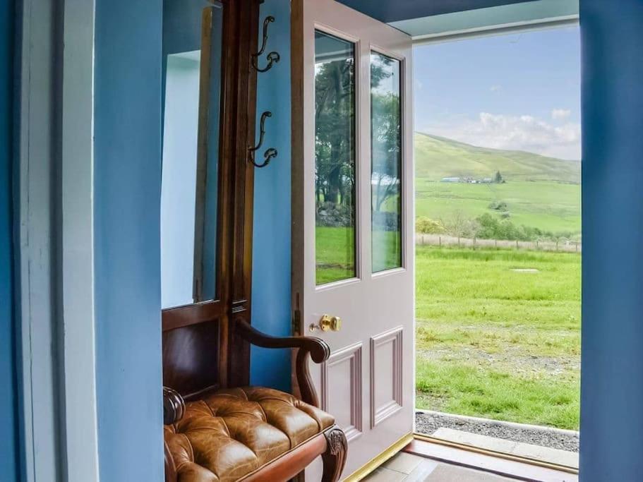 Beautiful Traditional Secluded Country Cottage Sanquhar Exteriör bild