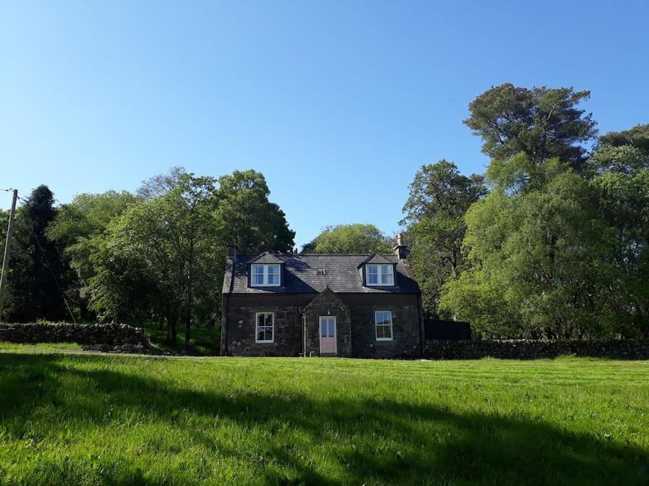 Beautiful Traditional Secluded Country Cottage Sanquhar Exteriör bild