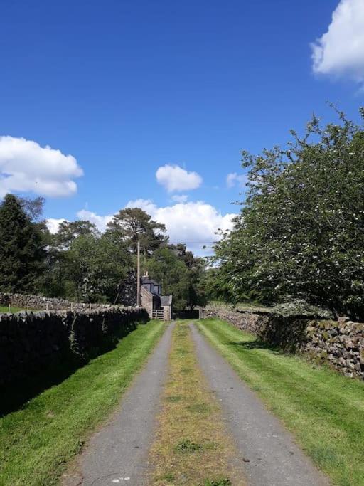 Beautiful Traditional Secluded Country Cottage Sanquhar Exteriör bild